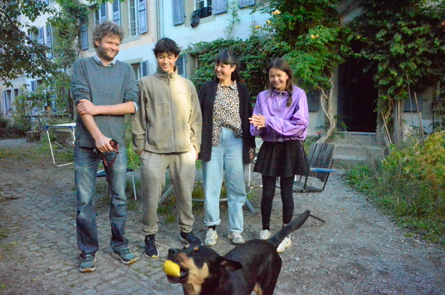 Familienfoto Yang