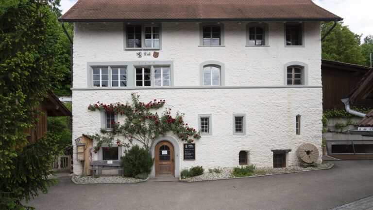 Mühle Geuensee Aussenansicht